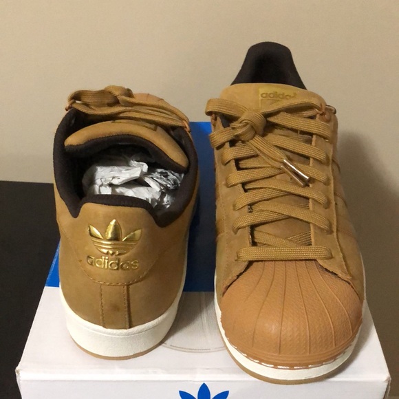 Adidas Superstar Mesa Dark Brown - Picture 3 of 7